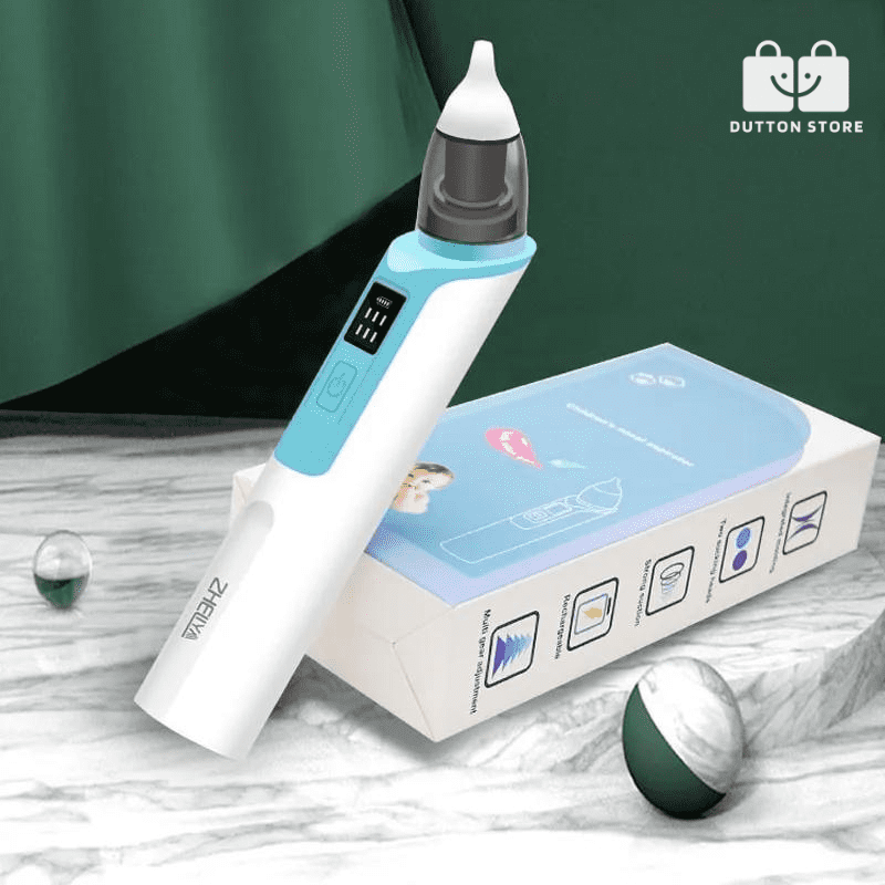 Aspirador Nasal Elétrico Dutton™ | Frete Grátis