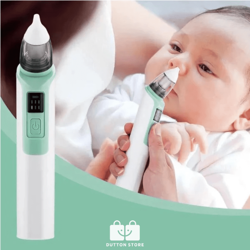 Aspirador Nasal Elétrico Dutton™ | Frete Grátis