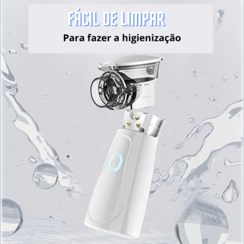 Inalador Nebulizador Dutton™ | Portátil e Ultra Silencioso - Dutton Store