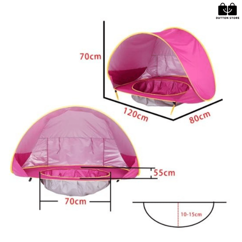 Tenda Kids Dutton™ | Piscina + Proteção UV