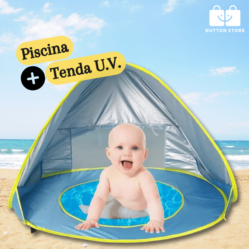 Tenda Kids Dutton™ | Piscina + Proteção UV