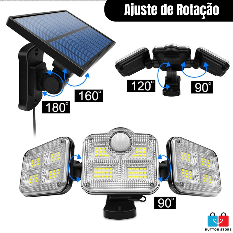 Refletor Solar LED | Ecom - Dutton Store