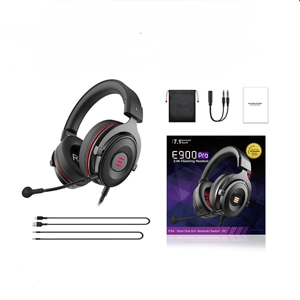 Fone de ouvido gamer Eksa E900 Pro Original1042