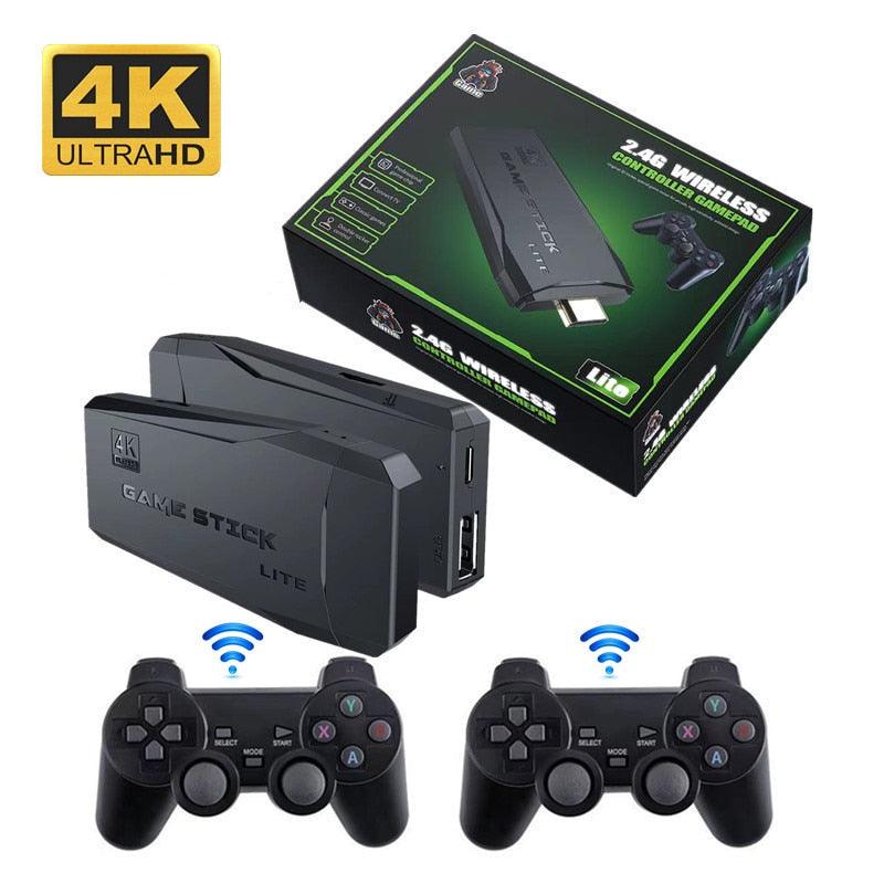 Gamer Stick 4K - 10.000 Jogos Retrô - Dutton Store