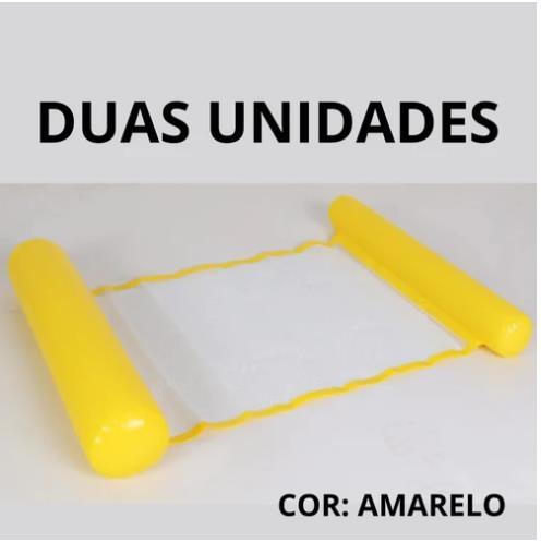 Boia de Piscina com Rede Flutuante - Compre 1 e Leve 2