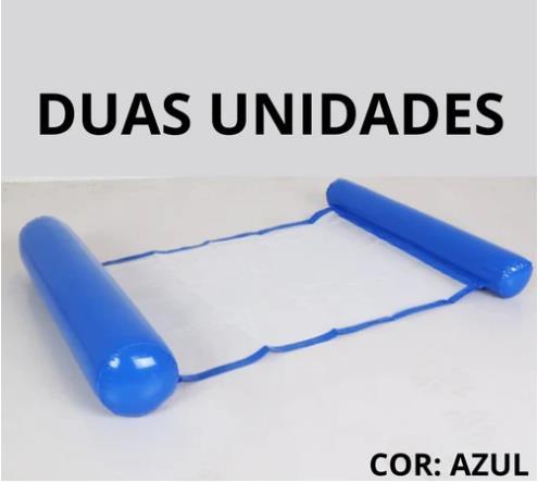 Boia de Piscina com Rede Flutuante - Compre 1 e Leve 2