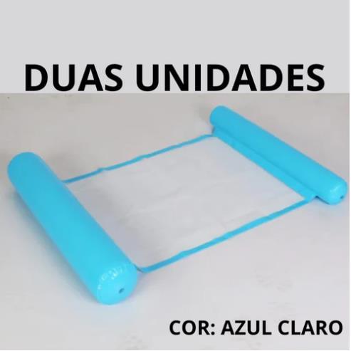 Boia de Piscina com Rede Flutuante - Compre 1 e Leve 2